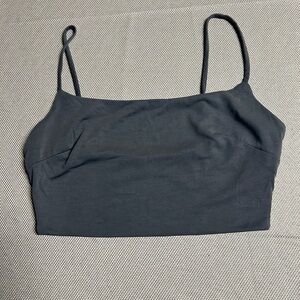 Sorella Dark Gray work out tank top size XS